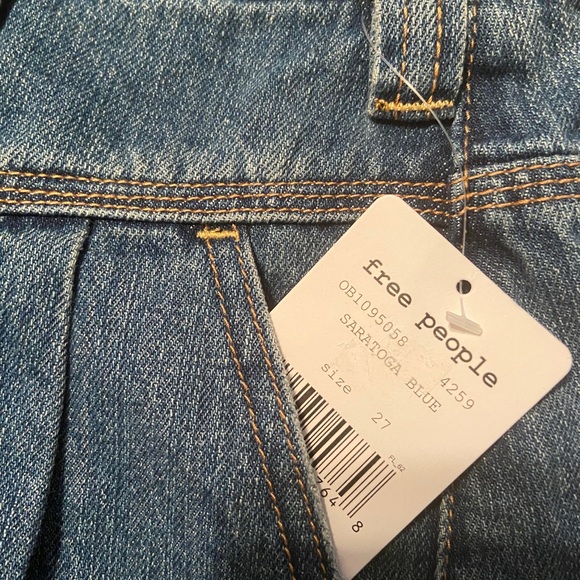 Free People Jean Skirt - Picture 5 of 5